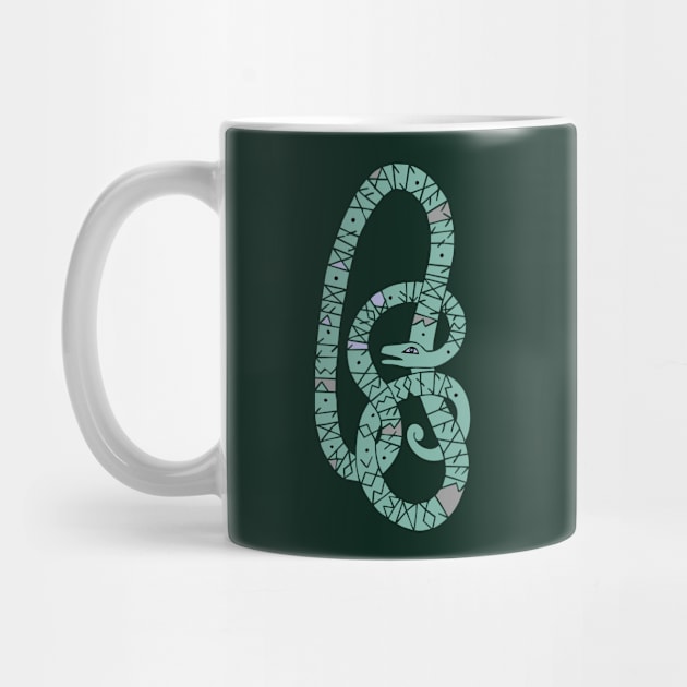 Celtic Snake by CheezeDealer